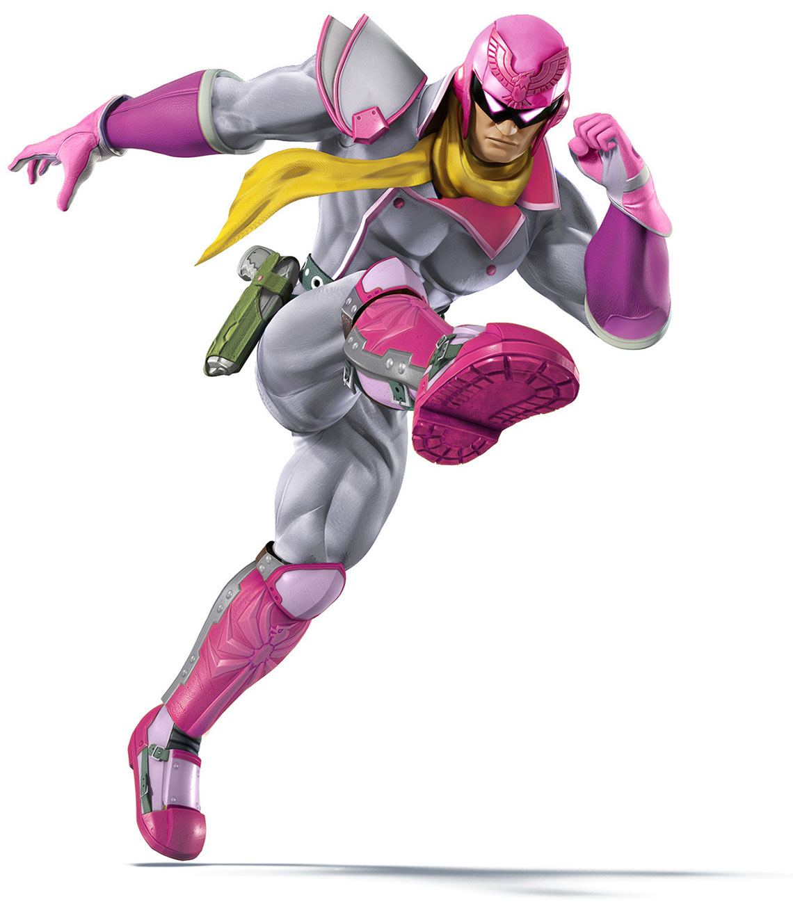 Captain Falcon Palette Swap Art from Super Smash Bros. for 3DS and Wii U