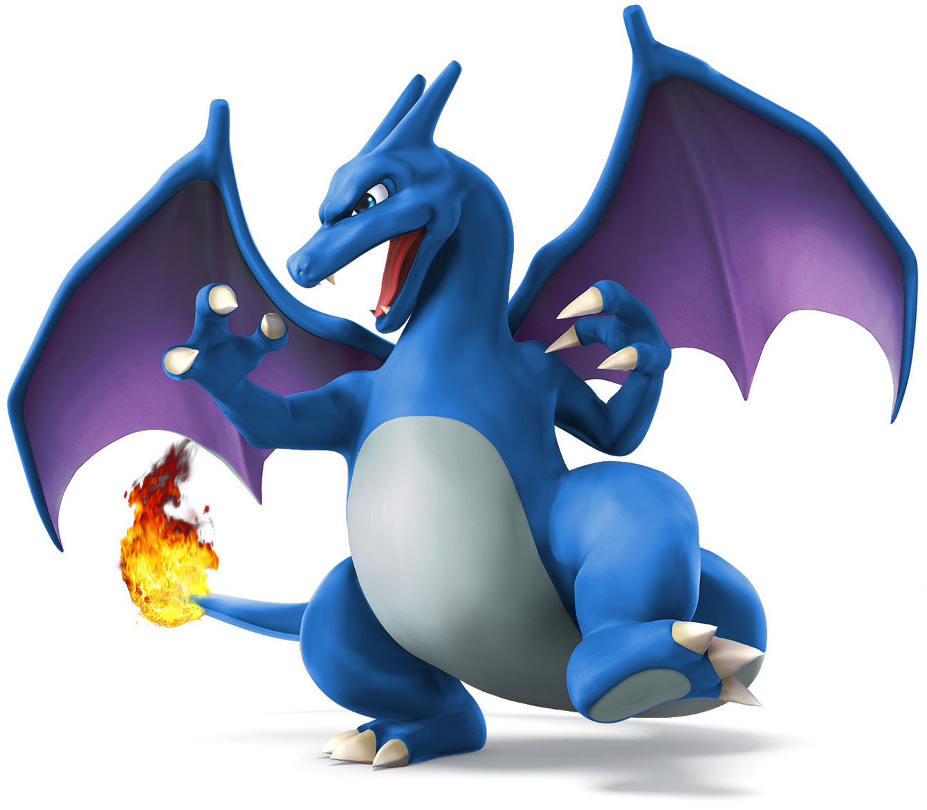 Charizard Color Swap Art from Super Smash Bros. for 3DS and Wii U