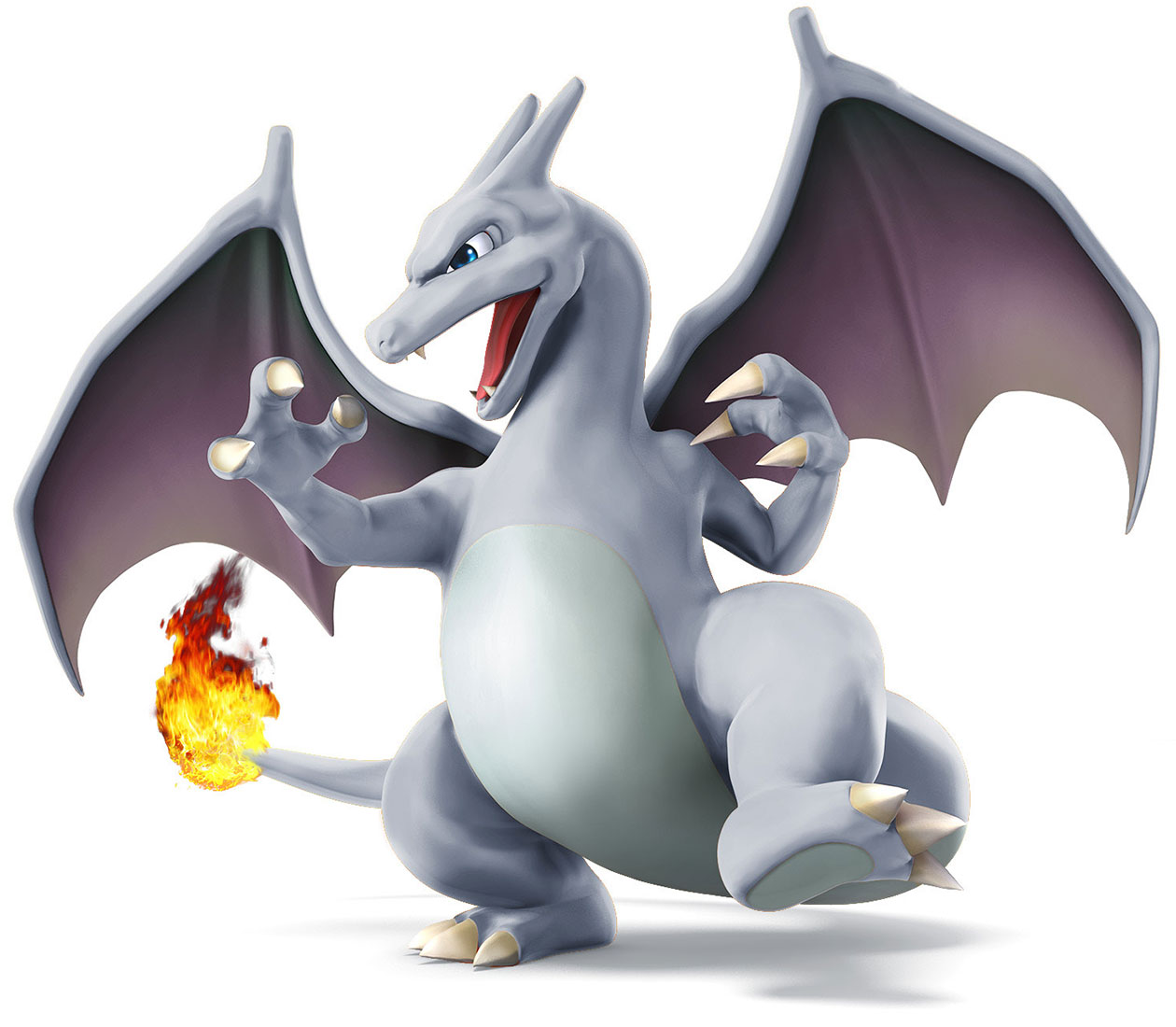 Charizard Palette Swap Art from Super Smash Bros. for 3DS and Wii U