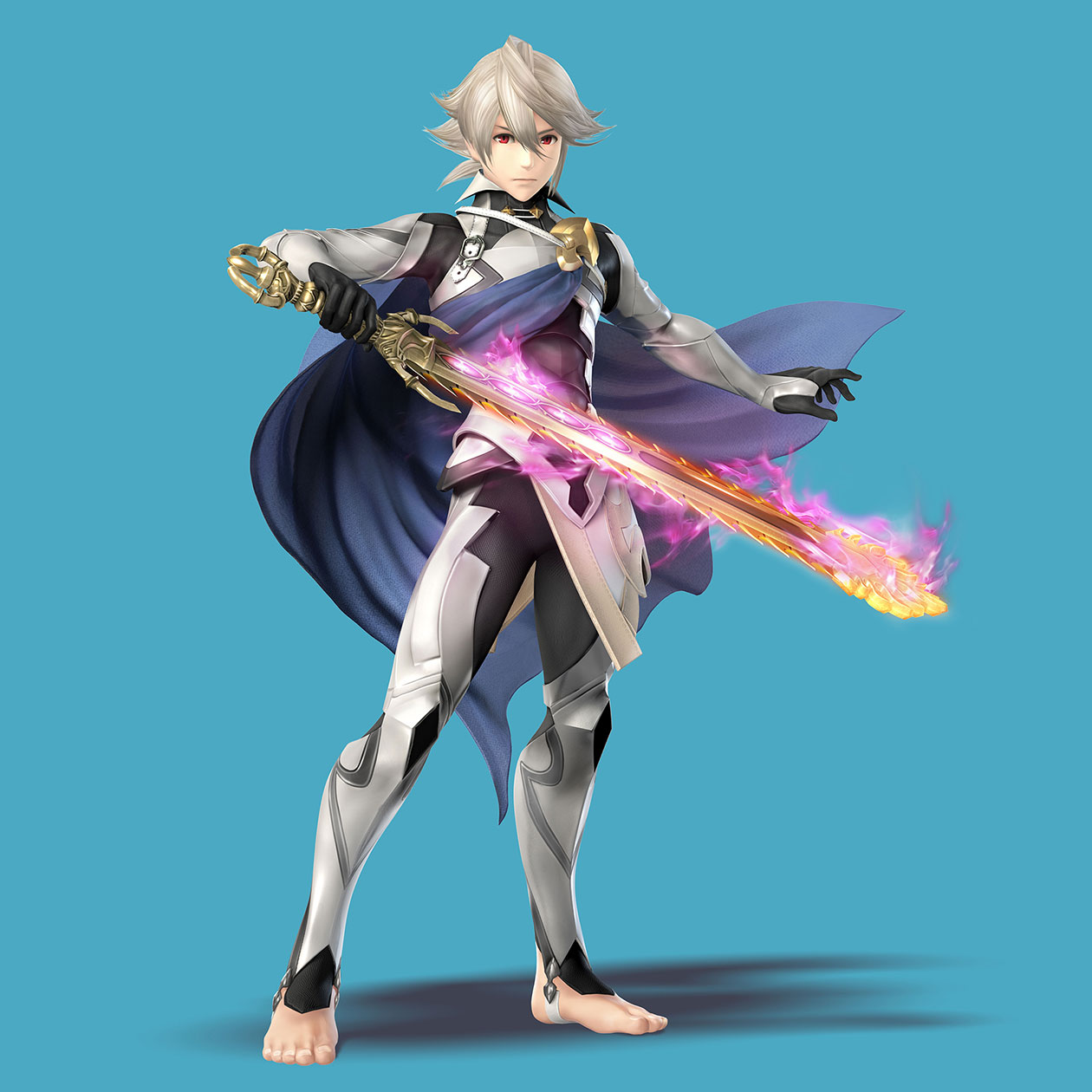 Corrin Art from Super Smash Bros. for 3DS and Wii U