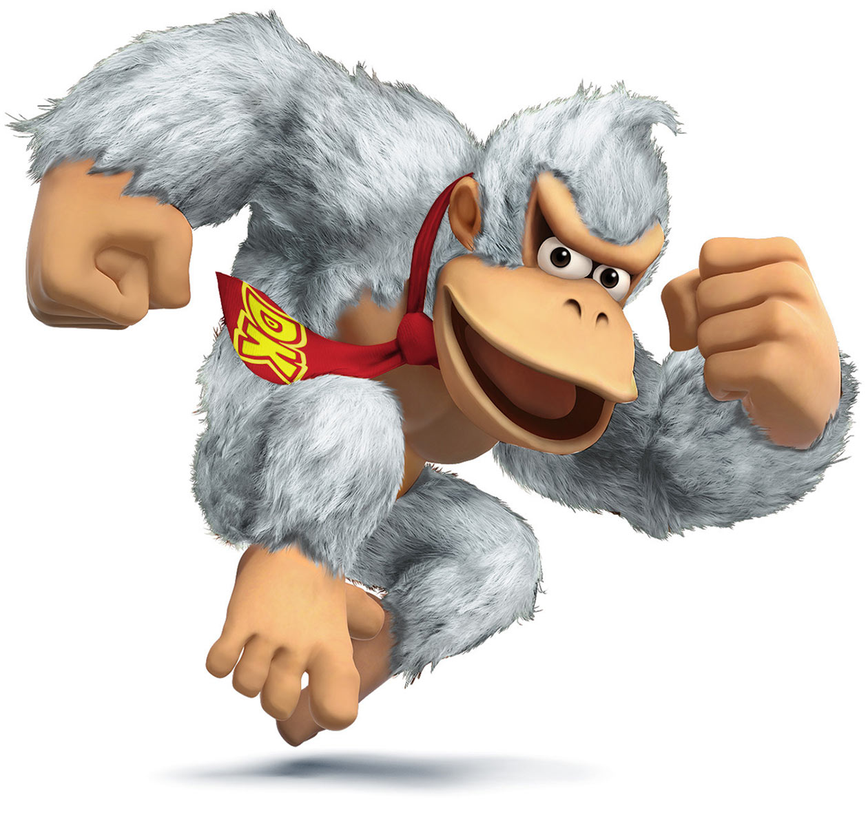 Donkey Kong Palette Swap Art from Super Smash Bros. for 3DS and Wii U