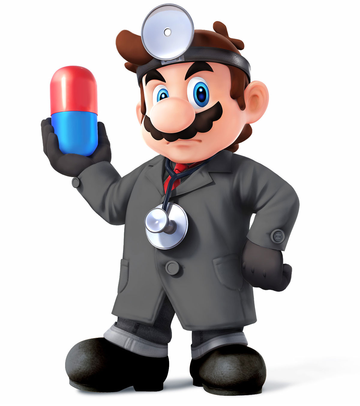 Dr. Mario Palette Swap Art from Super Smash Bros. for 3DS and Wii U