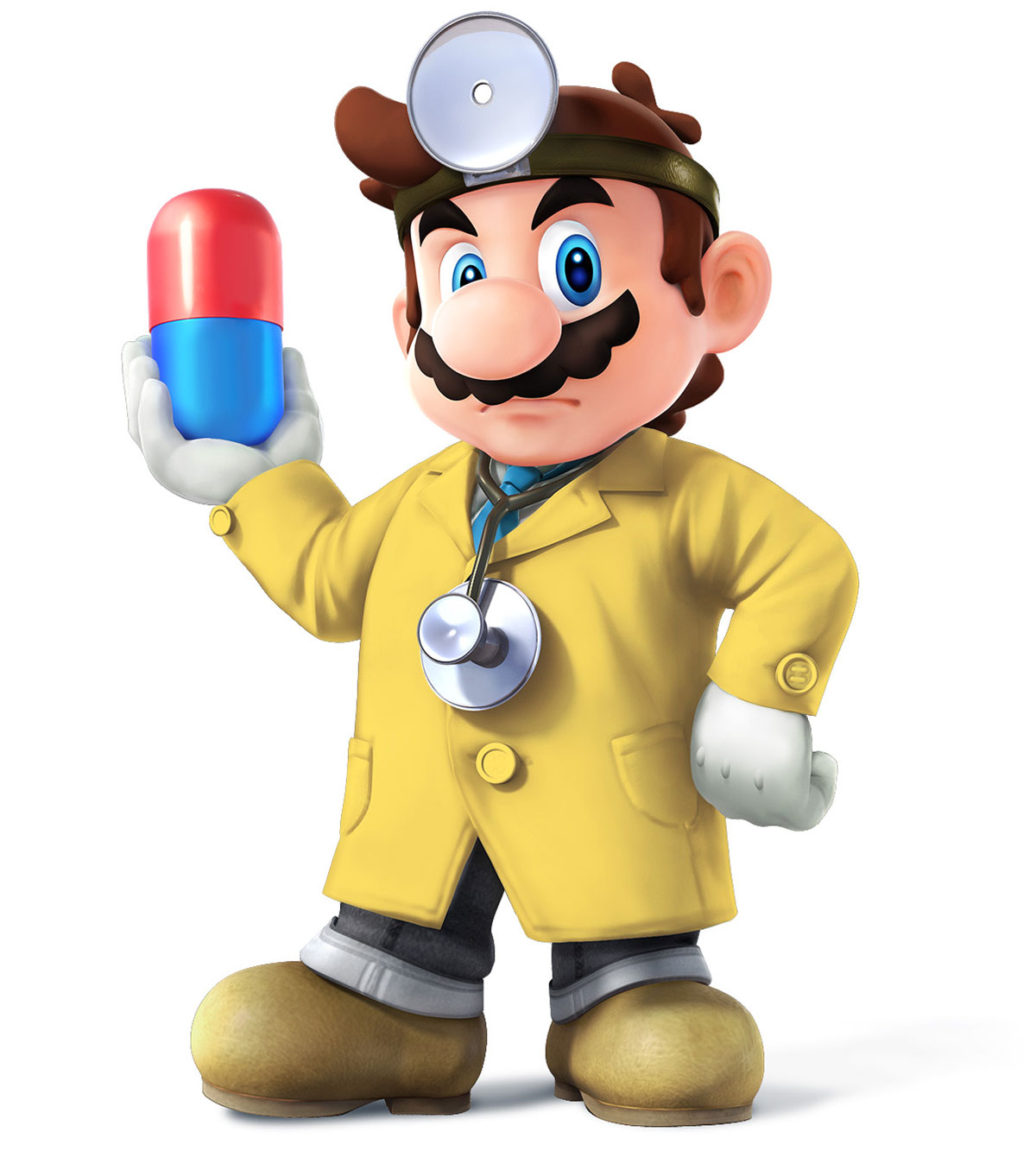 Dr. Mario Alt Colors Art from Super Smash Bros. for 3DS and Wii U
