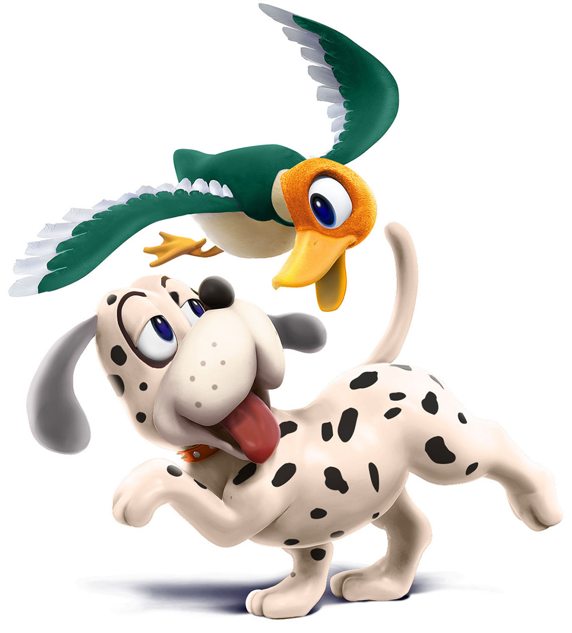 Duck Hunt Color Swap Art from Super Smash Bros. for 3DS and Wii U