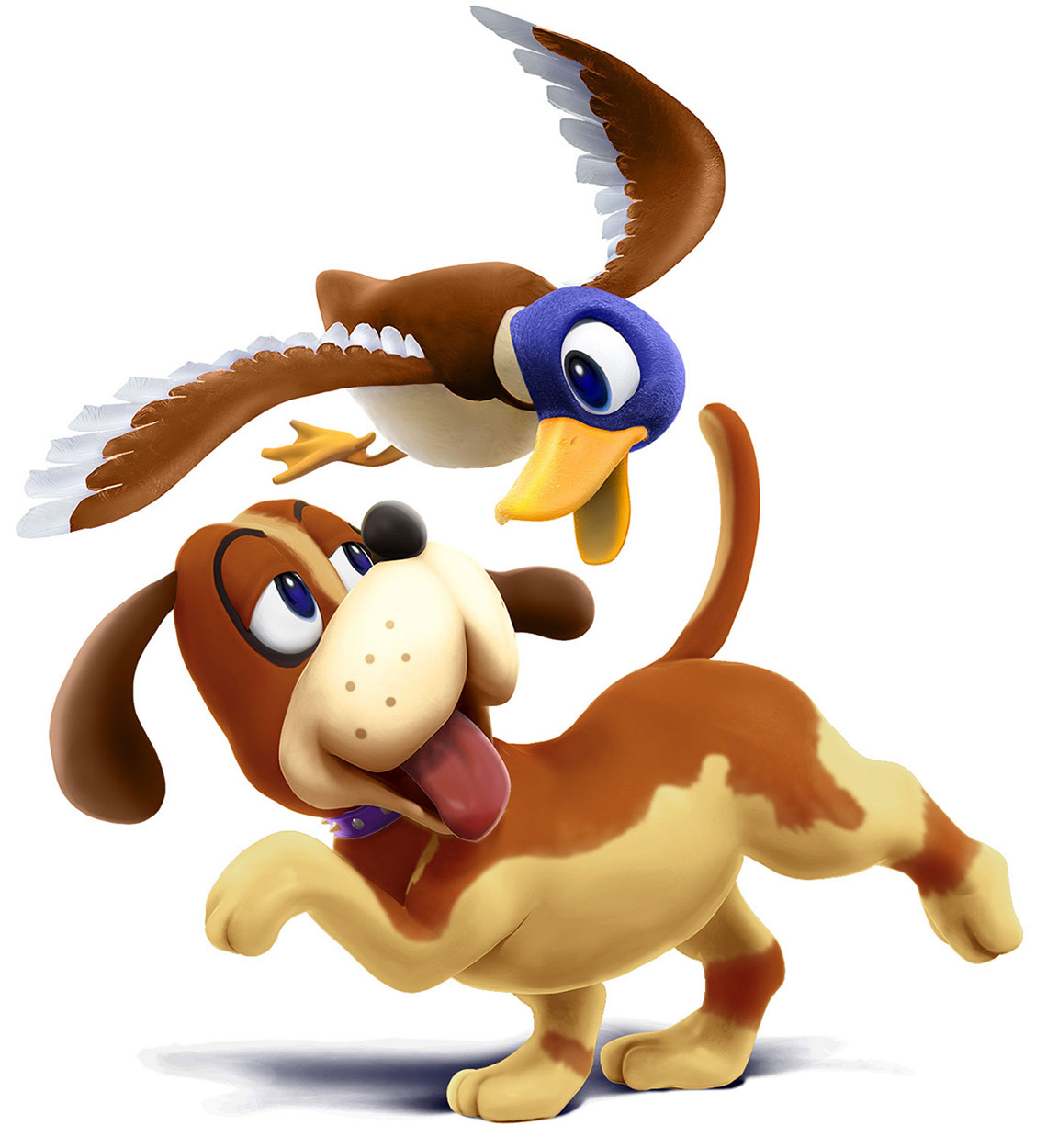 Duck Hunt Palette Swap Art from Super Smash Bros. for 3DS and Wii U