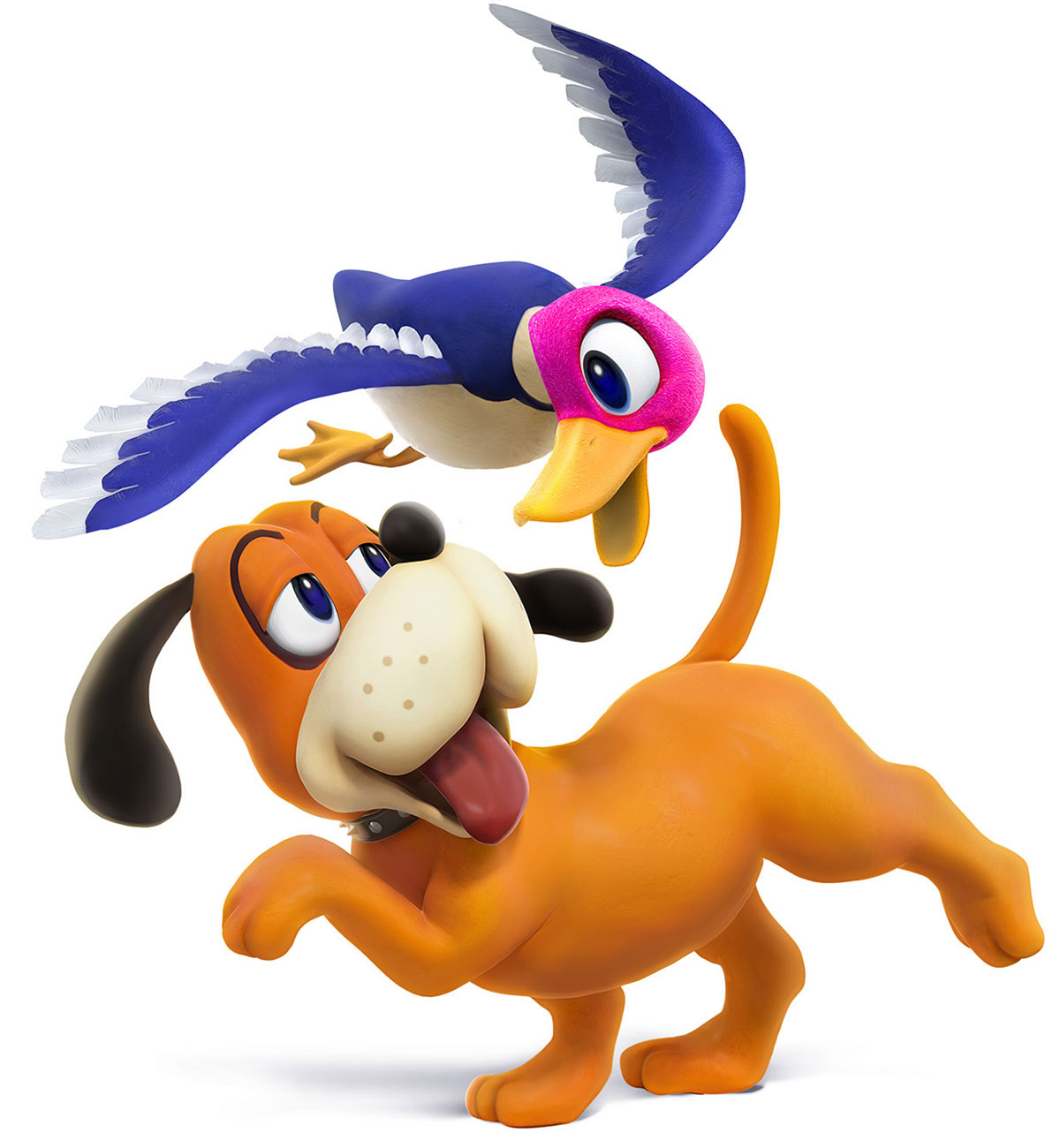 Duck Hunt Art from Super Smash Bros. for 3DS and Wii U