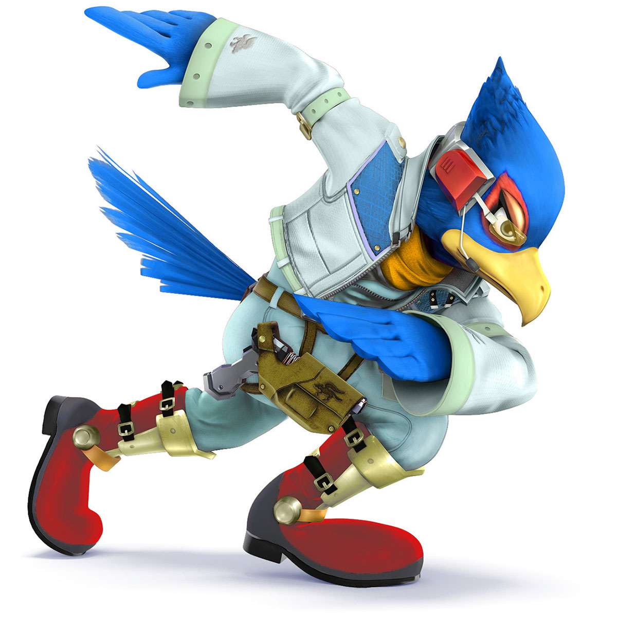 Falco Palette Swap Art from Super Smash Bros. for 3DS and Wii U