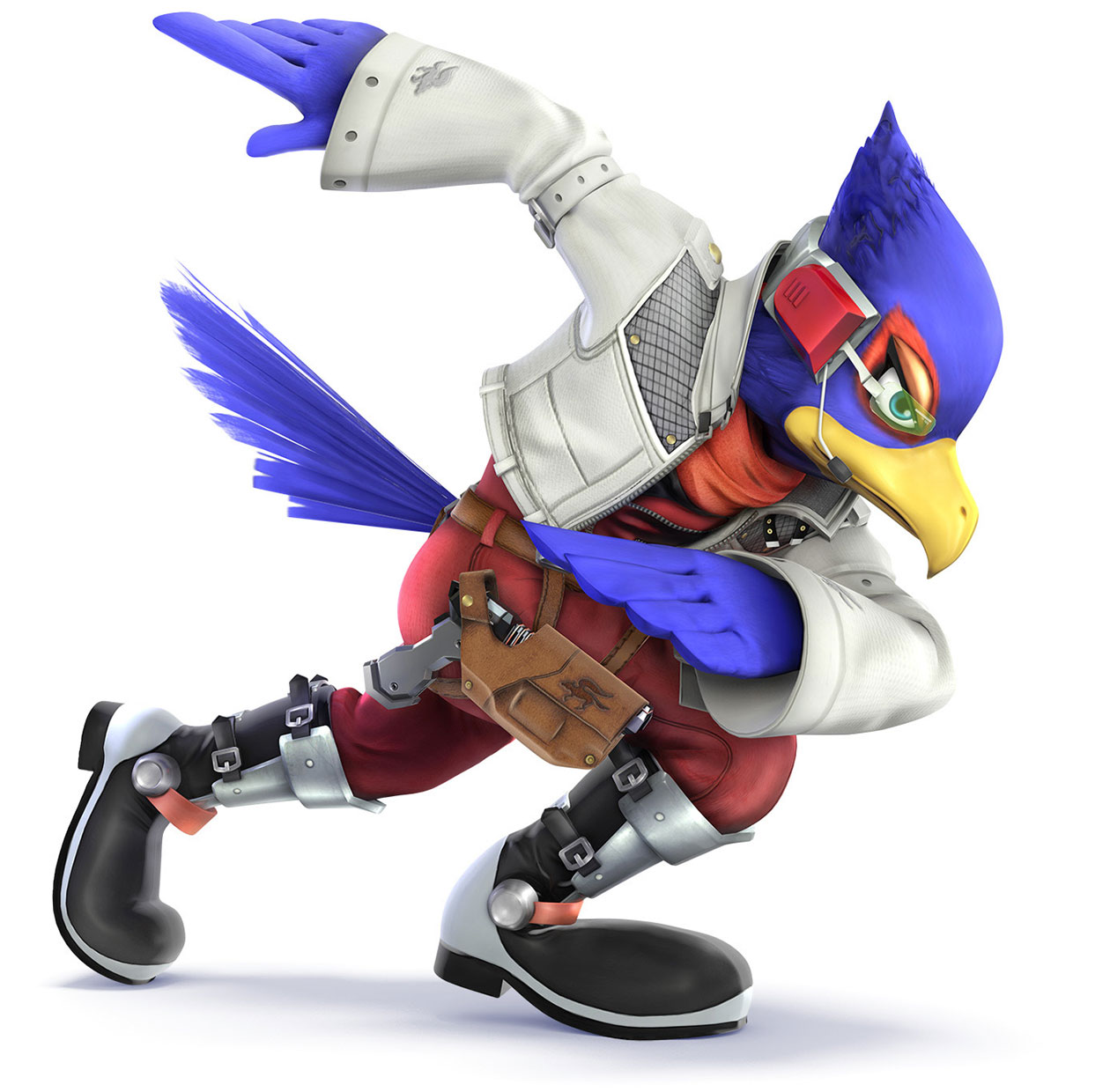 Falco Art from Super Smash Bros. for 3DS and Wii U