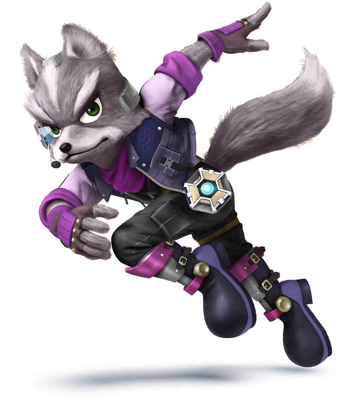 Fox McCloud Color Swap Art from Super Smash Bros. for 3DS and Wii U