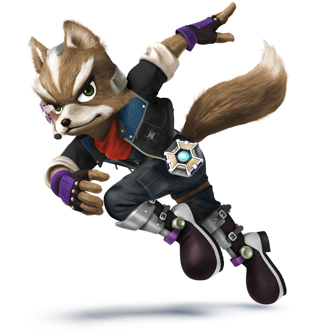 Fox McCloud Palette Swap Art from Super Smash Bros. for 3DS and Wii U