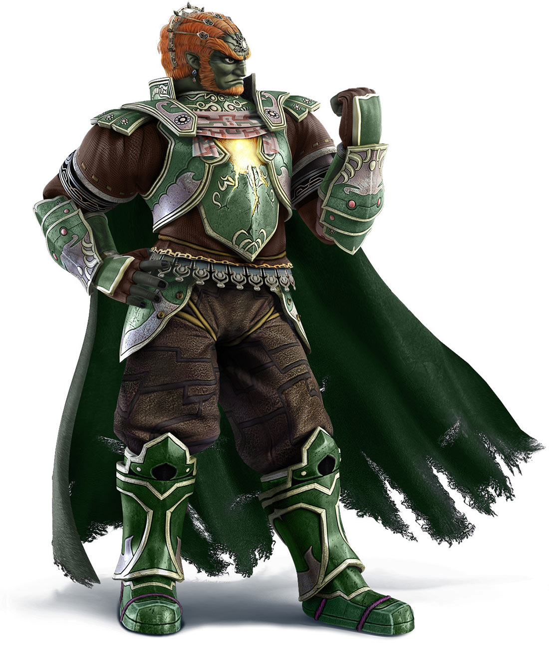 Ganondorf Color Swap Art from Super Smash Bros. for 3DS and Wii U