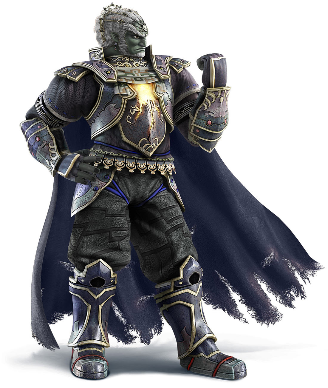Ganondorf Palette Swap Art from Super Smash Bros. for 3DS and Wii U