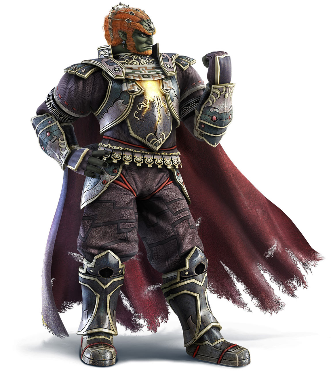 Ganondorf Art from Super Smash Bros. for 3DS and Wii U