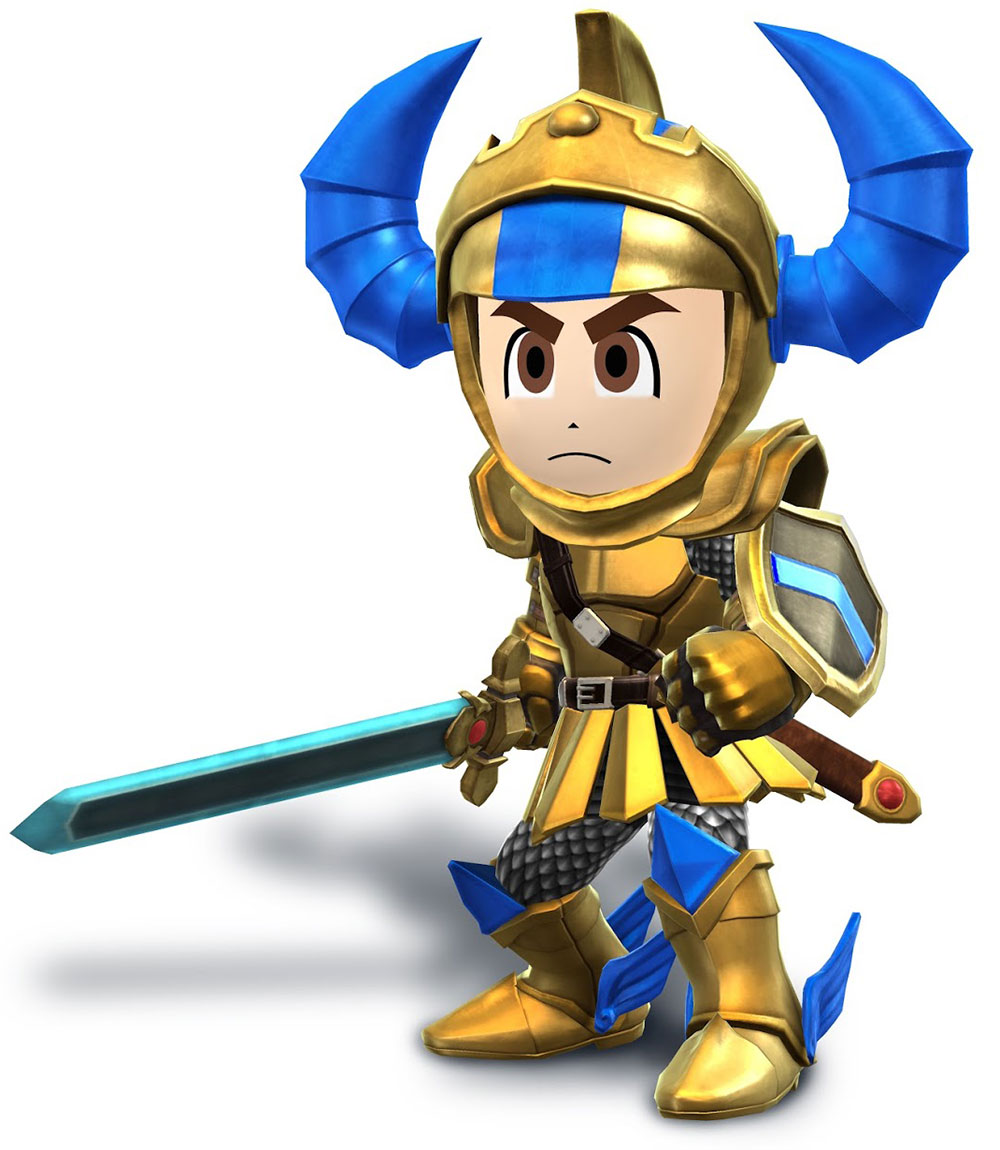 Gil Art from Super Smash Bros. for 3DS and Wii U