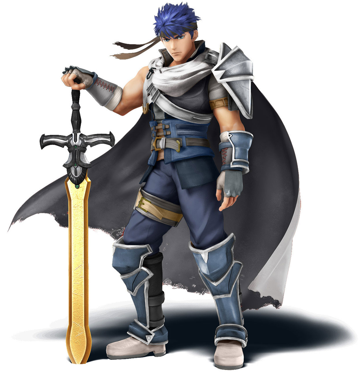 Ike Color Swap Art from Super Smash Bros. for 3DS and Wii U