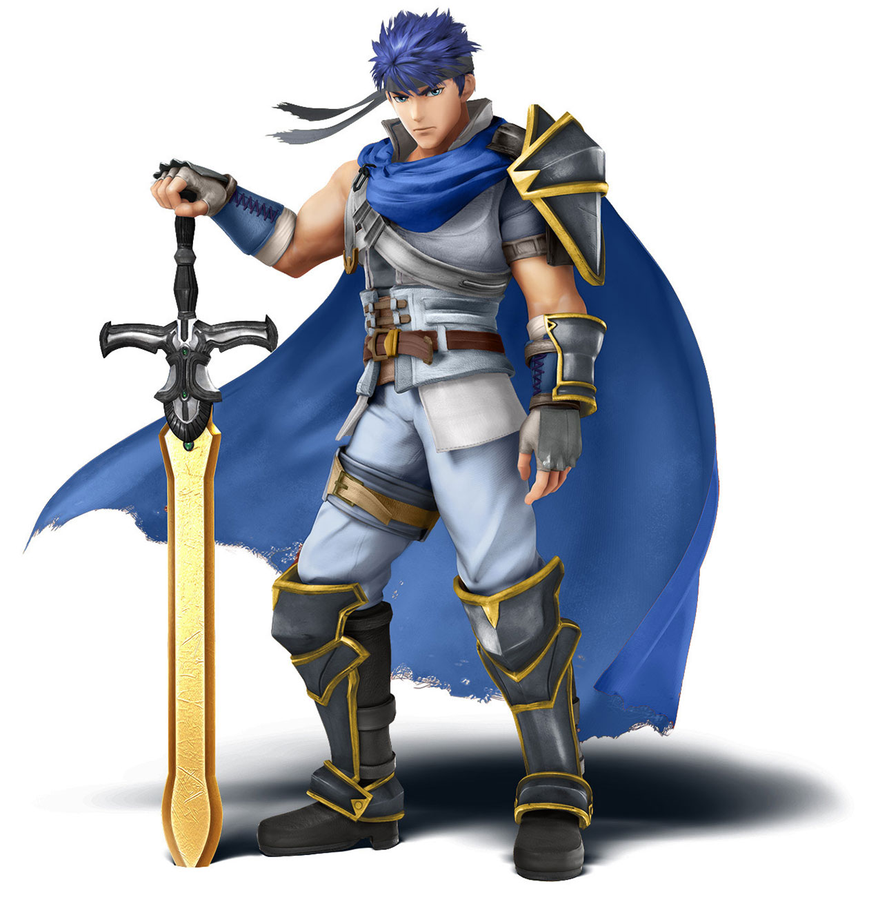 Ike Palette Swap Art from Super Smash Bros. for 3DS and Wii U