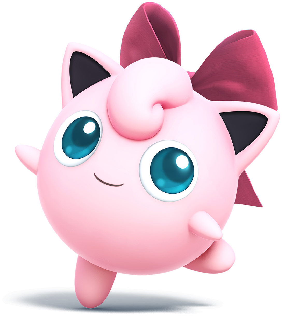 Jigglypuff Color Swap Art from Super Smash Bros. for 3DS and Wii U