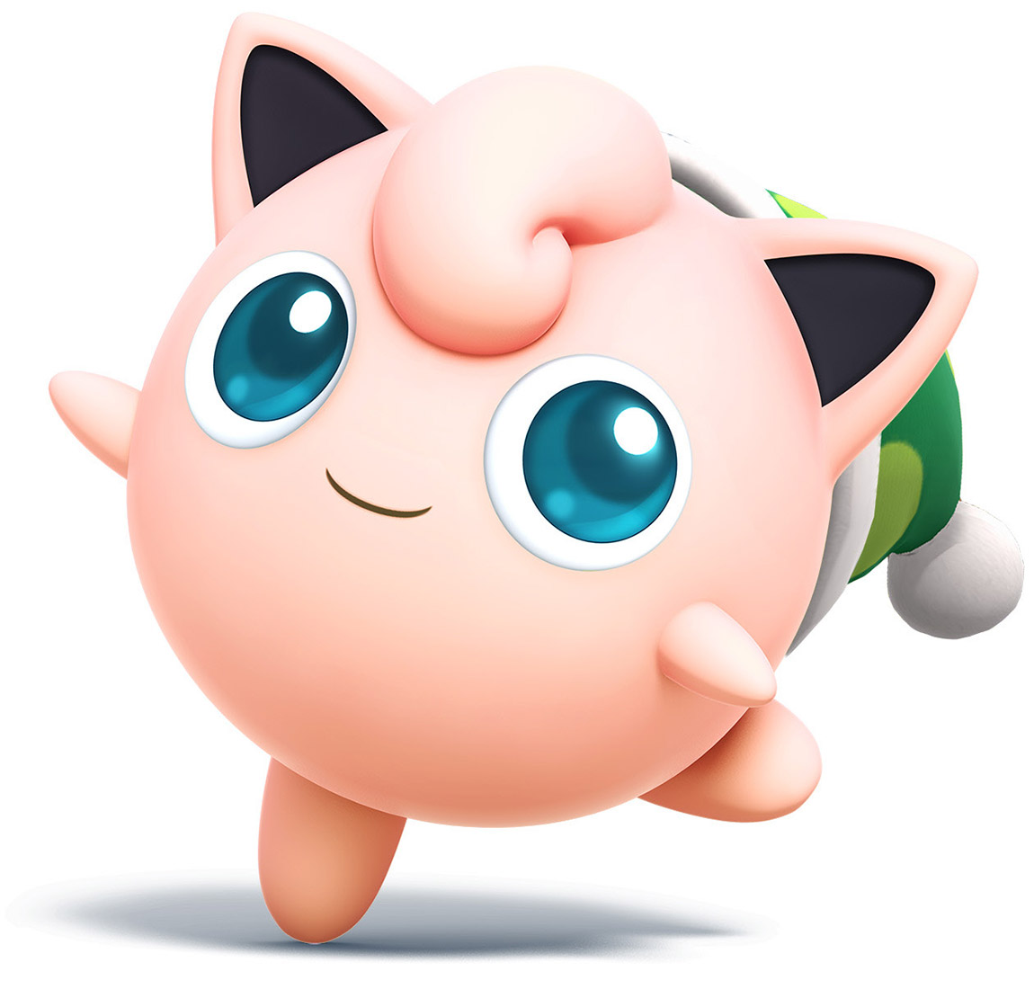 Jigglypuff Palette Swap Art from Super Smash Bros. for 3DS and Wii U