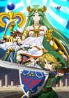 Palutena Illustration by Hideyuki Morioka