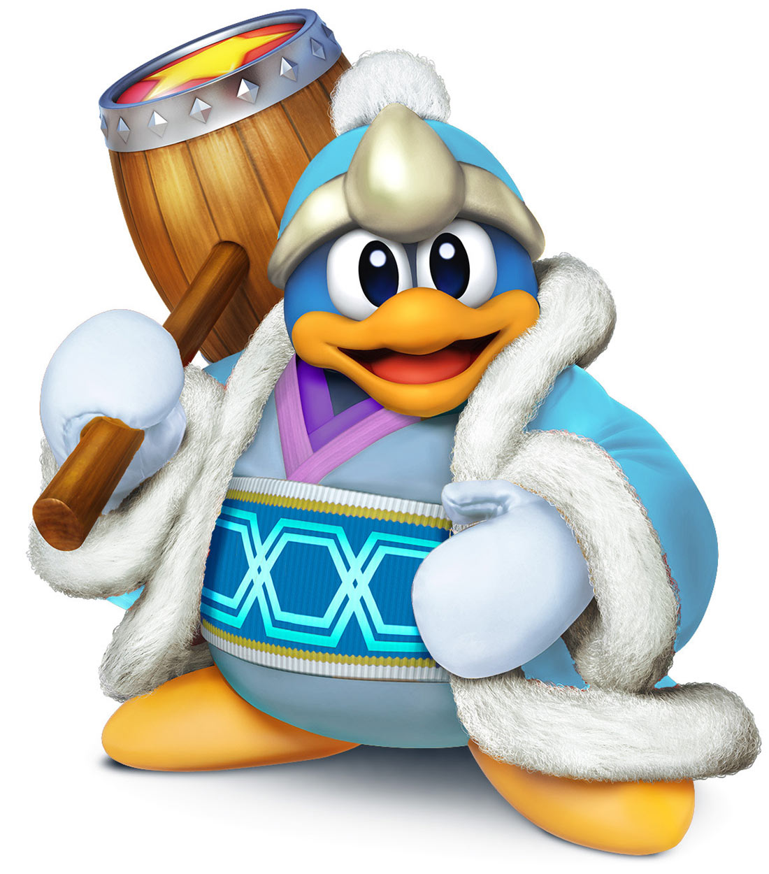 King Dedede Palette Swap Art from Super Smash Bros. for 3DS and Wii U