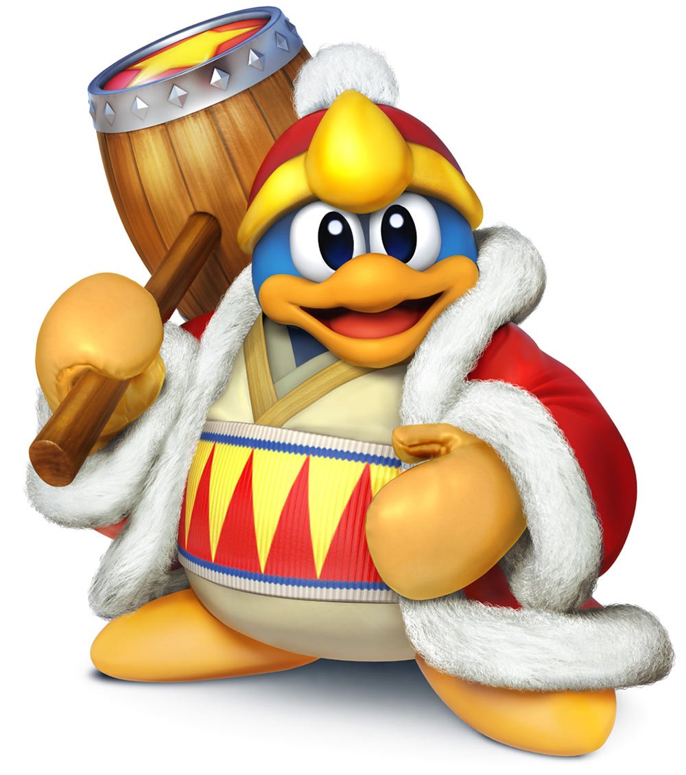 King Dedede Art from Super Smash Bros. for 3DS and Wii U