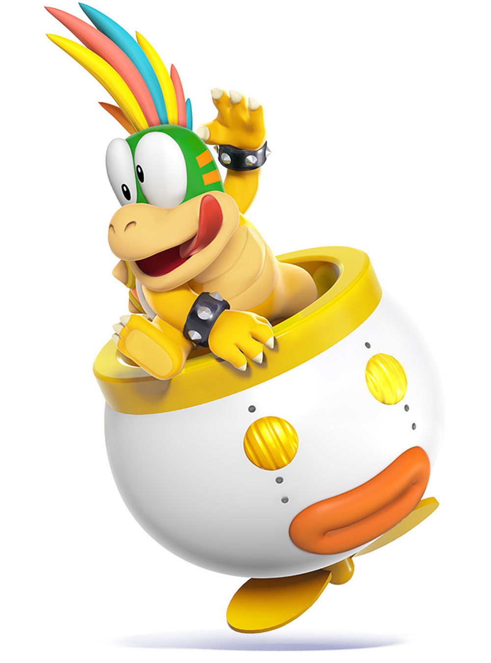 Lemmy Koopa Art from Super Smash Bros. for 3DS and Wii U
