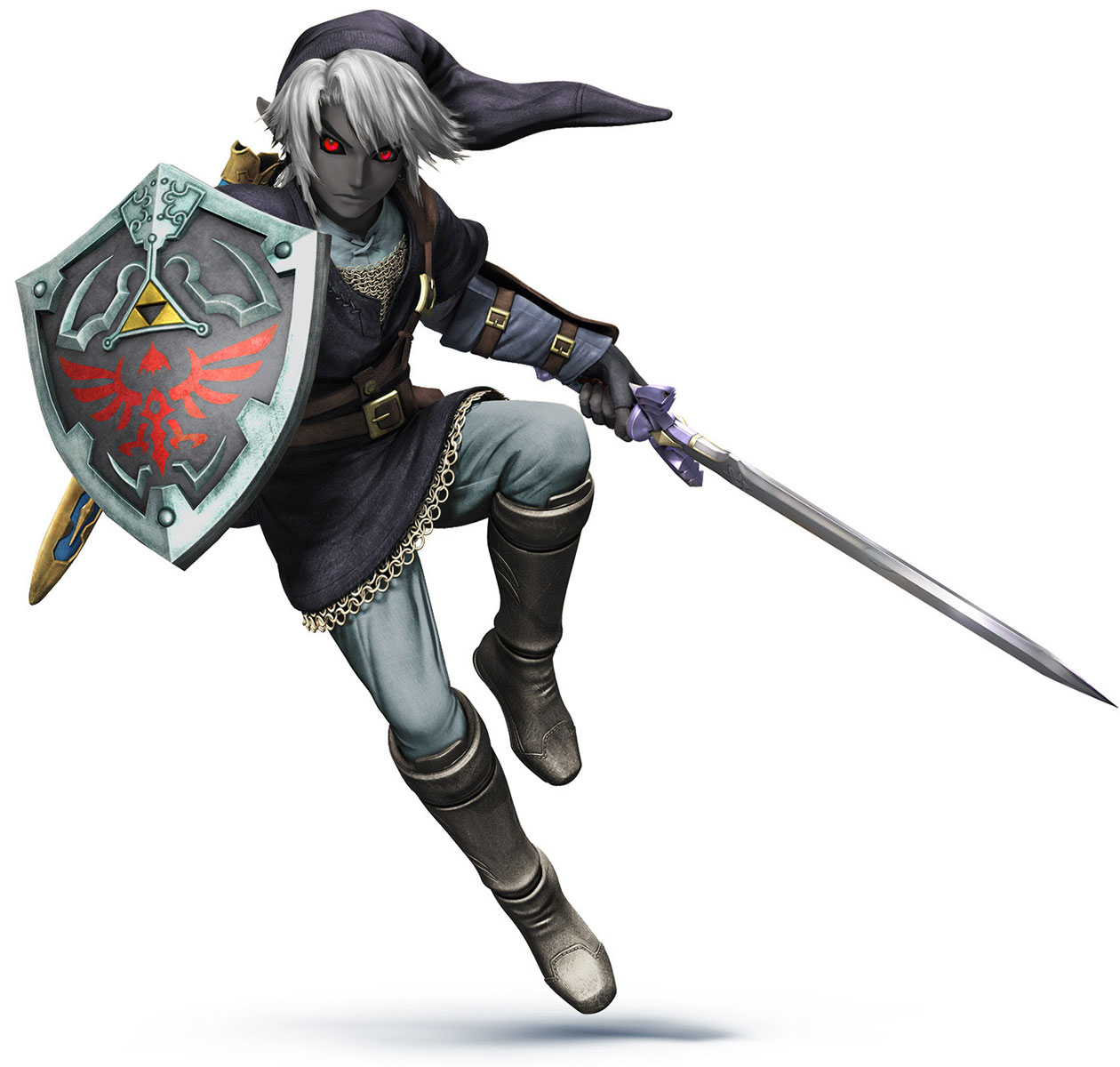 Link Palette Swap Art from Super Smash Bros. for 3DS and Wii U