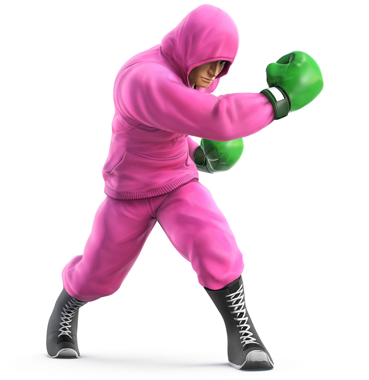Little Mac Palette Swap Art from Super Smash Bros. for 3DS and Wii U