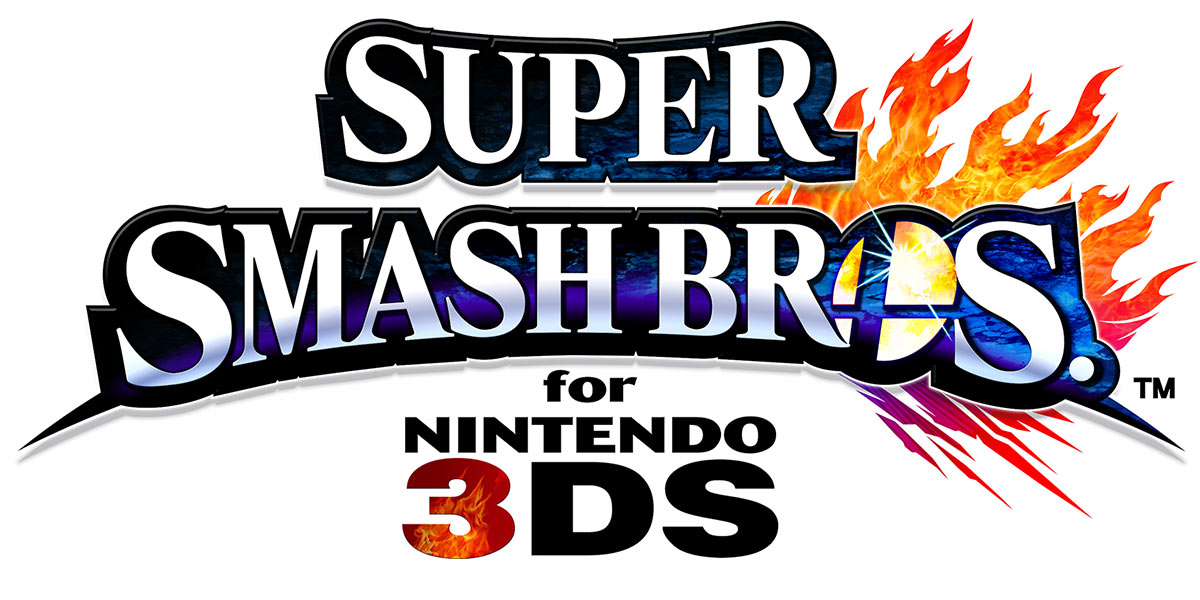 3DS Logo from Super Smash Bros. for 3DS and Wii U
