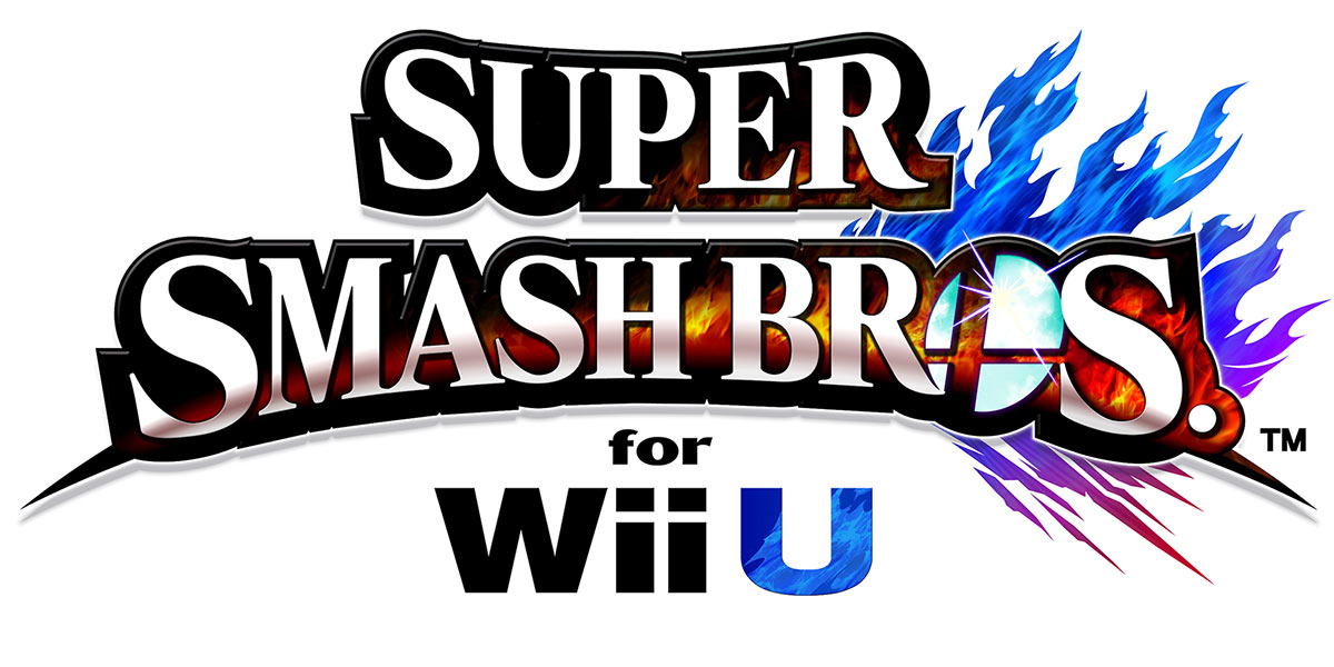 Wii U Logo from Super Smash Bros. for 3DS and Wii U