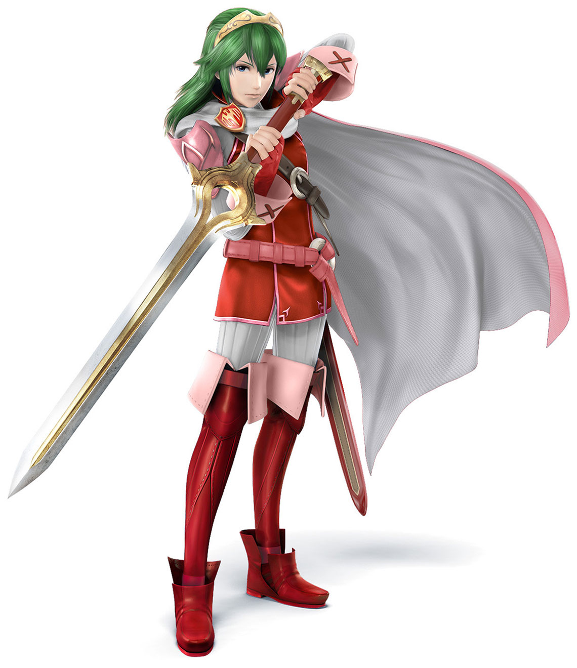 Lucina Color Swap Art from Super Smash Bros. for 3DS and Wii U