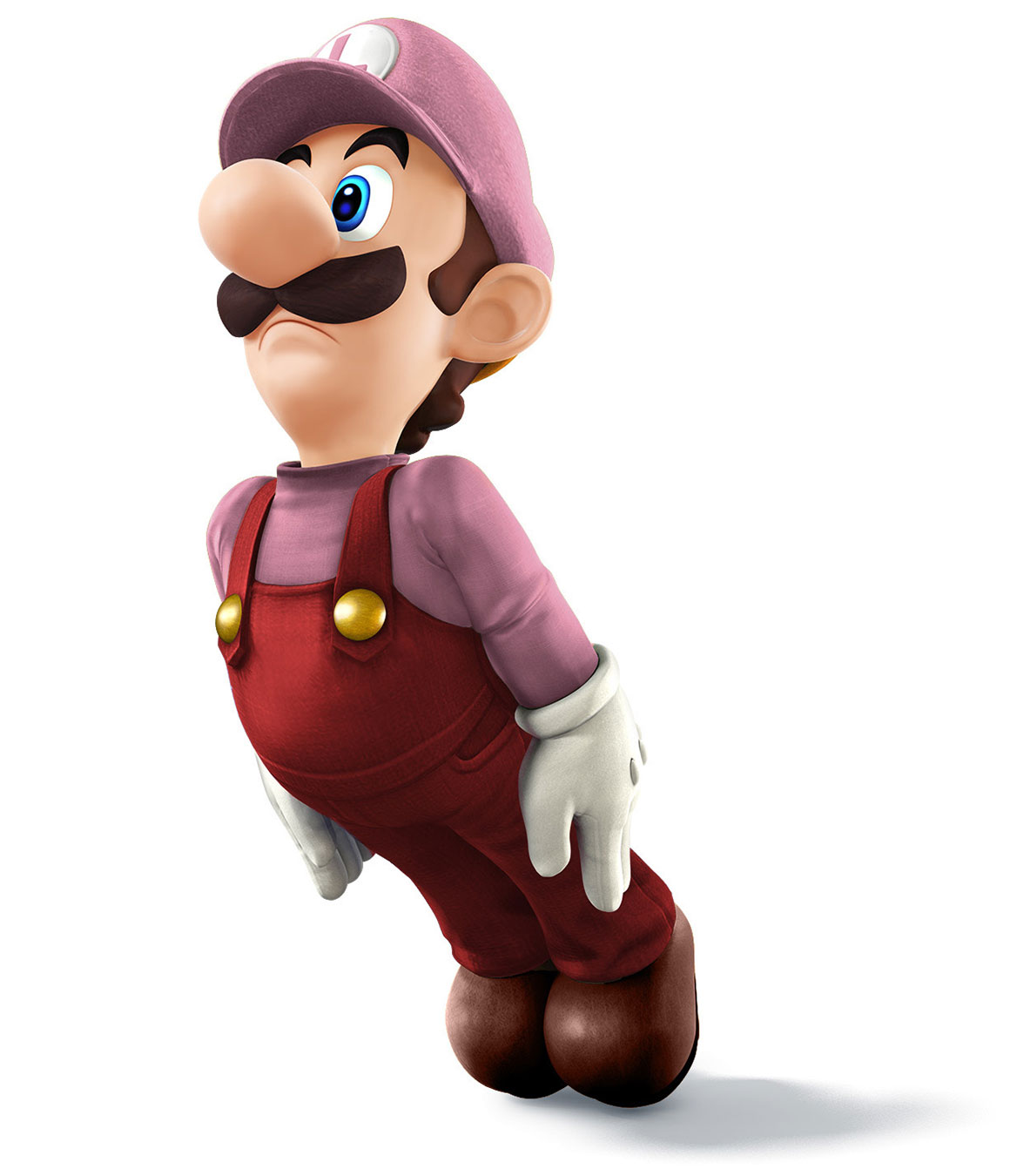 Luigi Palette Swap Art from Super Smash Bros. for 3DS and Wii U