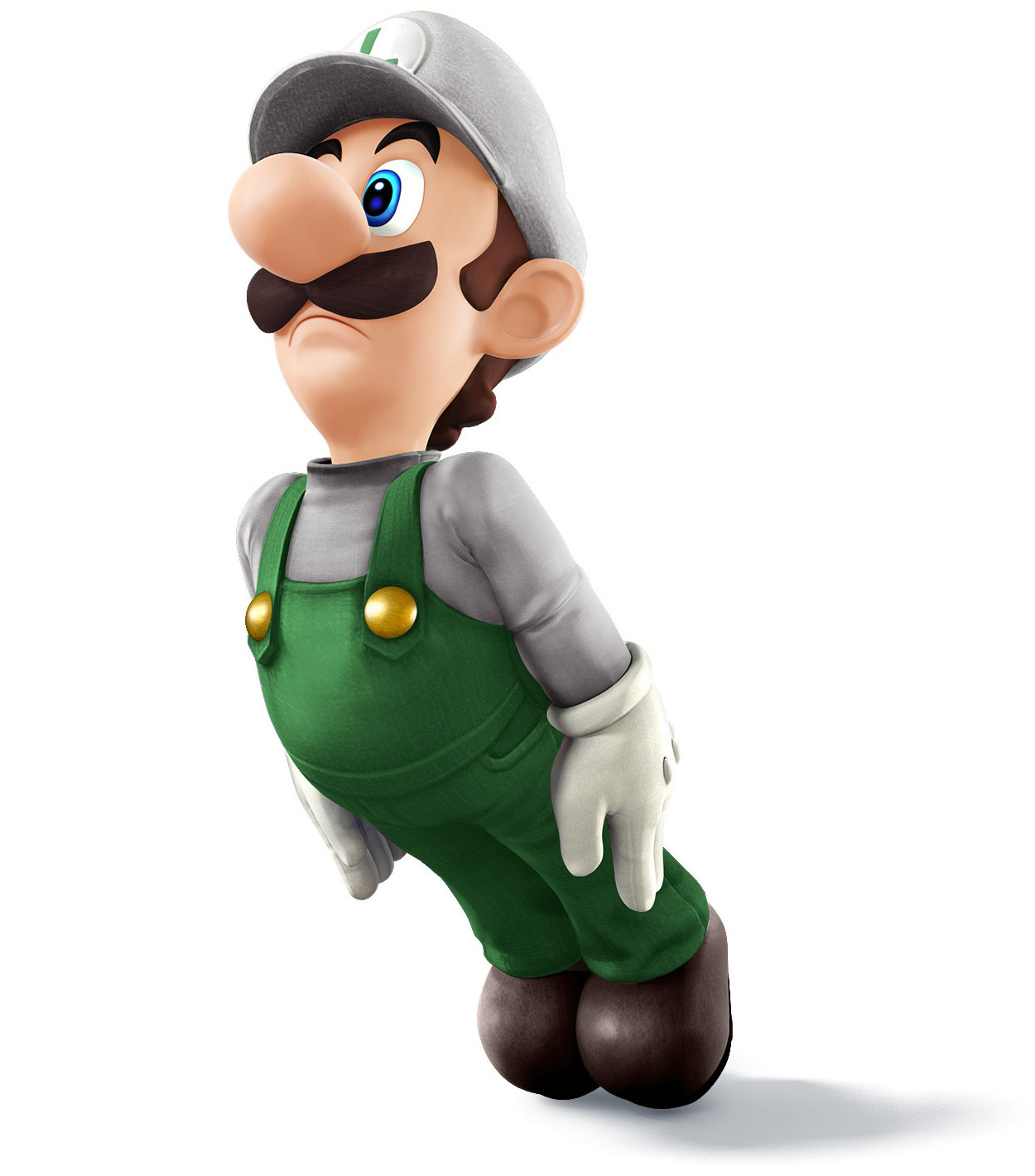 Luigi Alt Colors Art from Super Smash Bros. for 3DS and Wii U