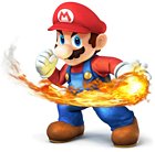 Mario with Fireball