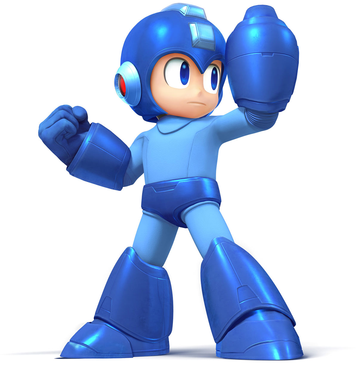Mega Man Art from Super Smash Bros. for 3DS and Wii U