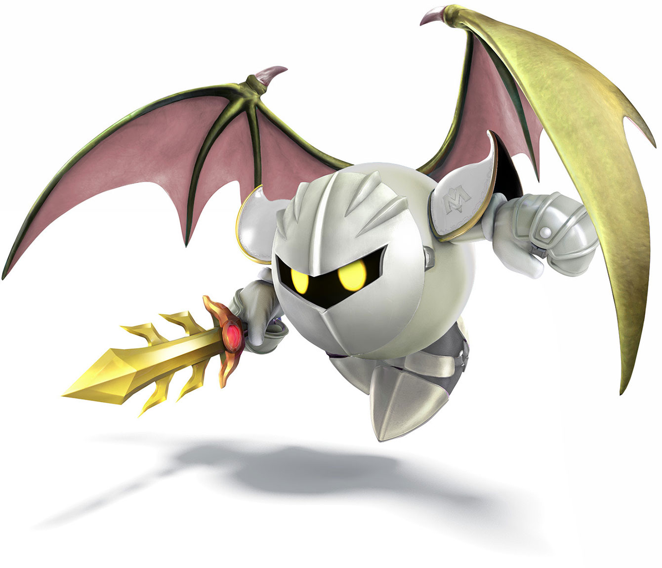 Meta Knight Color Swap Art from Super Smash Bros. for 3DS and Wii U