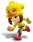 Mii Fighter Chocobo Hat