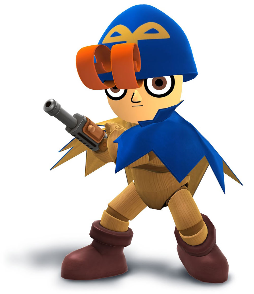Mii Fighter Geno Art from Super Smash Bros. for 3DS and Wii U