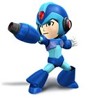 Mii Fighter Mega Man X