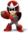 Mii Fighter Proto Man