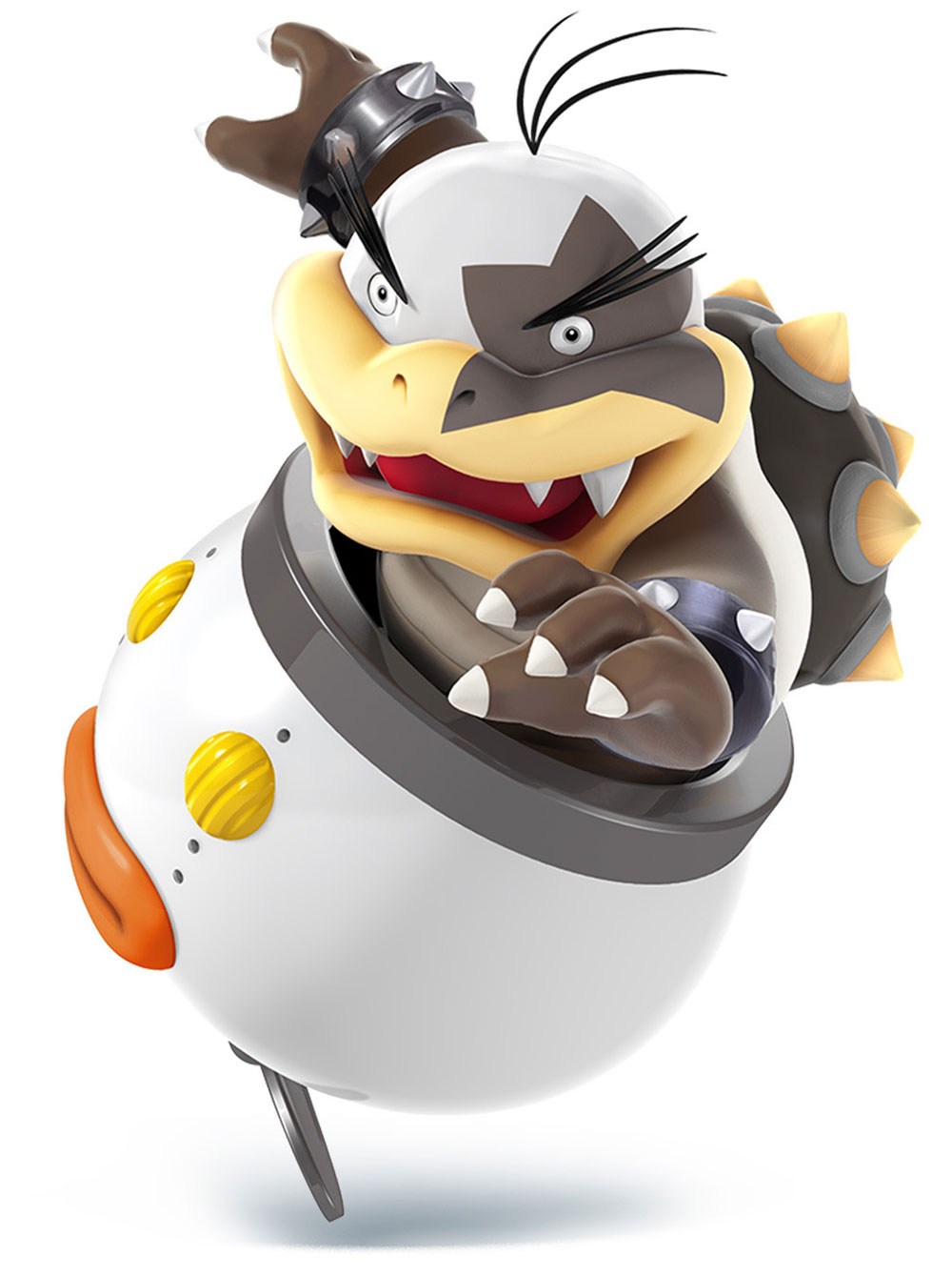 Morton Koopa Jr Art from Super Smash Bros. for 3DS and Wii U
