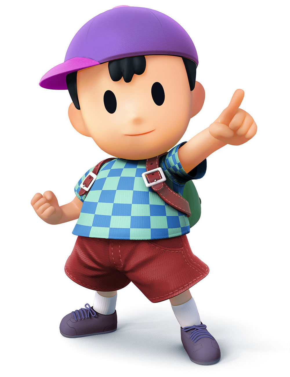Ness Color Swap Art from Super Smash Bros. for 3DS and Wii U