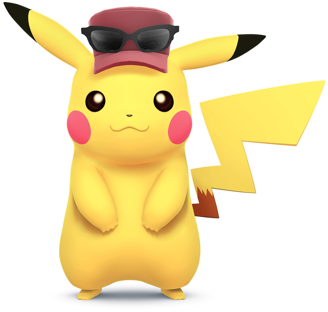 Pikachu Color Swap Art from Super Smash Bros. for 3DS and Wii U