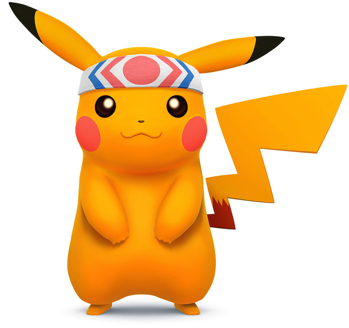 Pikachu Palette Swap Art from Super Smash Bros. for 3DS and Wii U