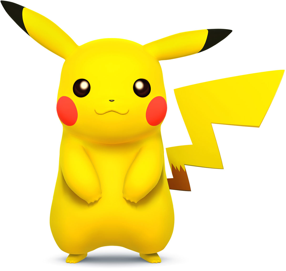 Pikachu Art from Super Smash Bros. for 3DS and Wii U