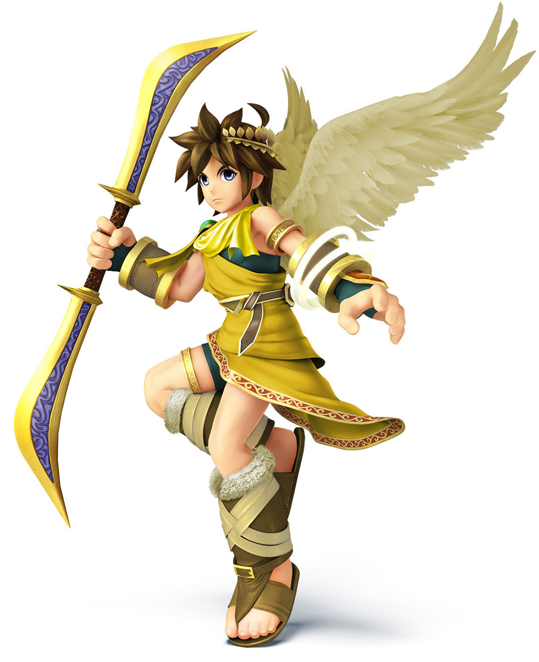 Pit Palette Swap Art from Super Smash Bros. for 3DS and Wii U