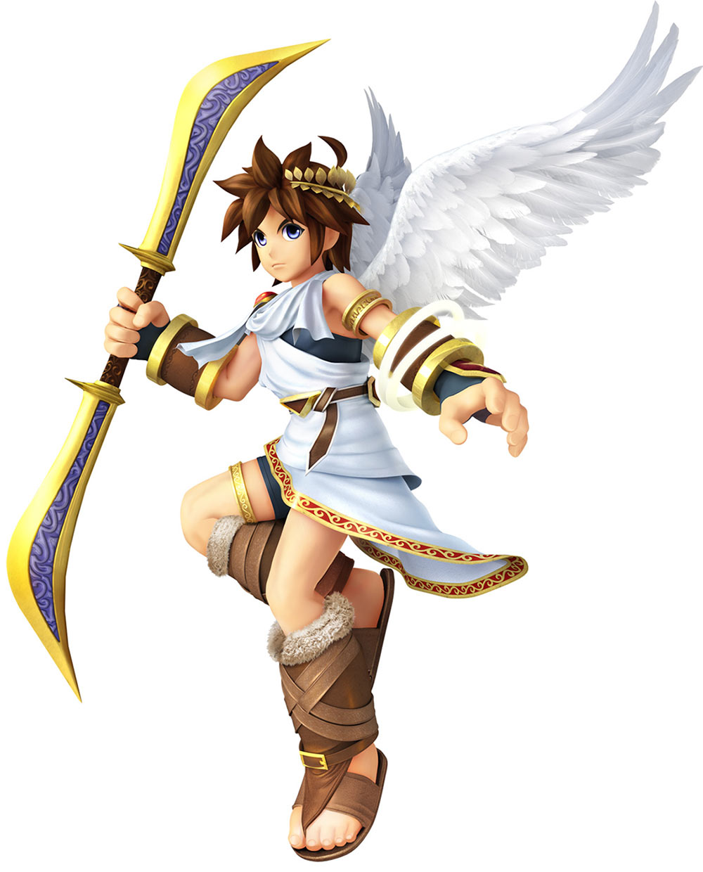 Pit Art from Super Smash Bros. for 3DS and Wii U