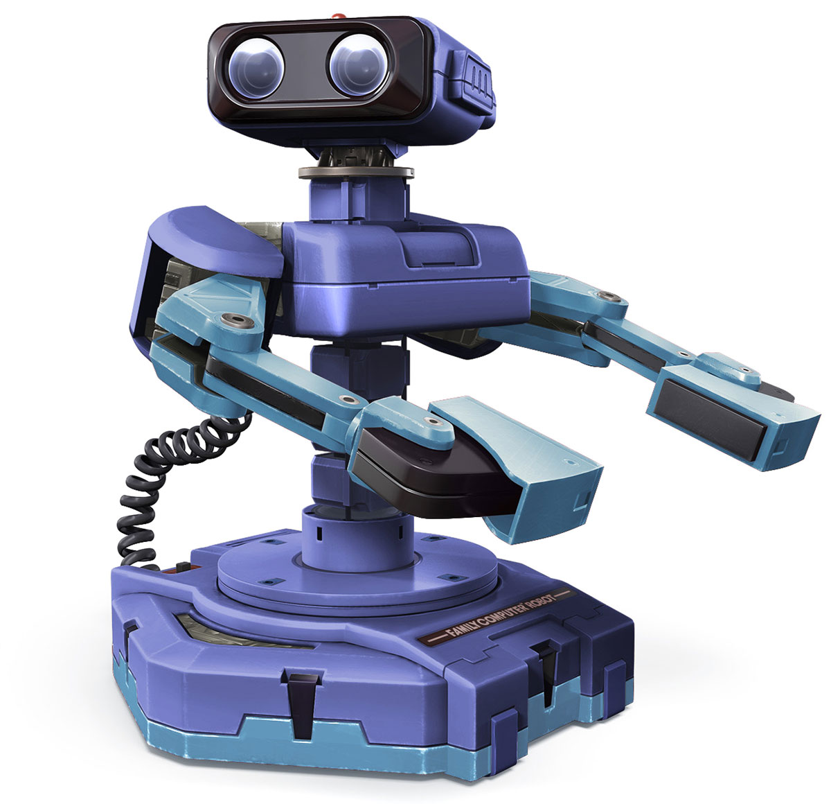 R.O.B. Palette Swap Art from Super Smash Bros. for 3DS and Wii U