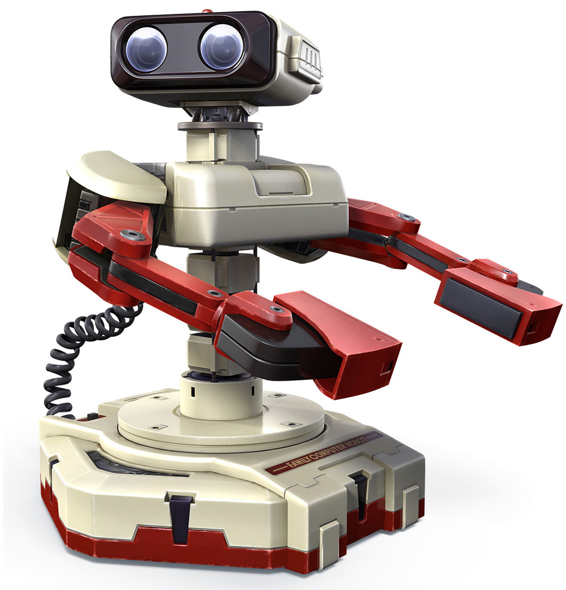 R.O.B. Art from Super Smash Bros. for 3DS and Wii U