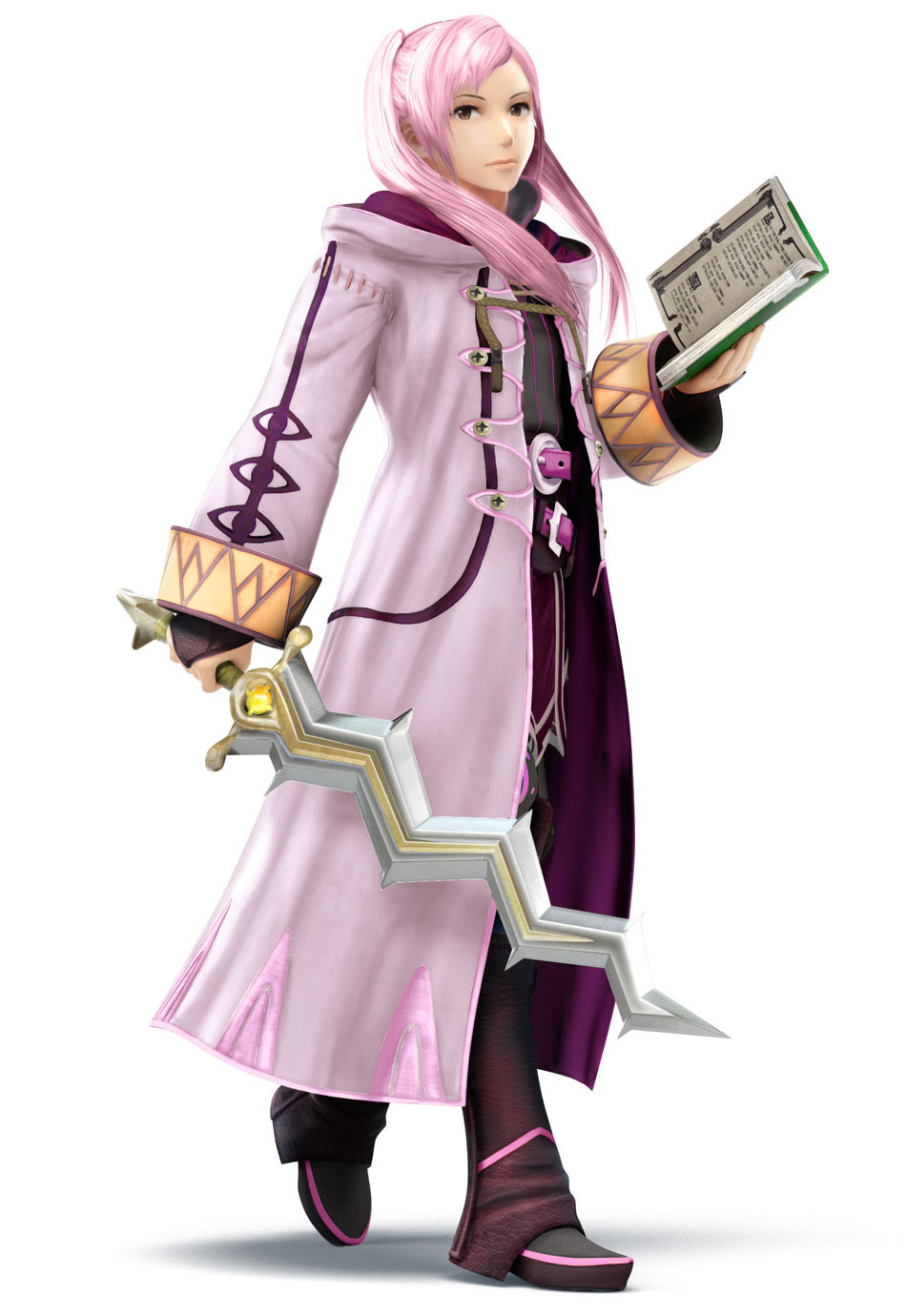 Robin (Female) Color Swap Art from Super Smash Bros. for 3DS and Wii U
